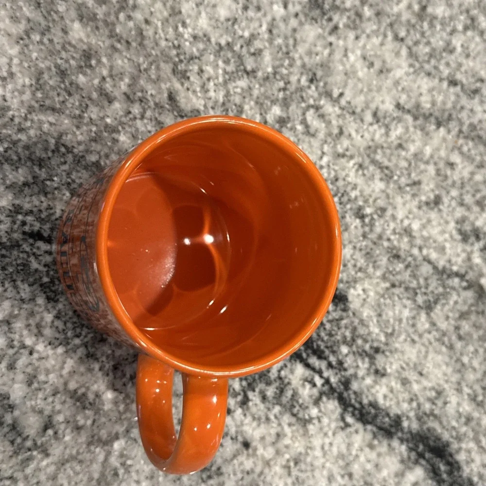 Hello Kitty Syracuse University Orange‎ Mug 2013 Sanrio Rare